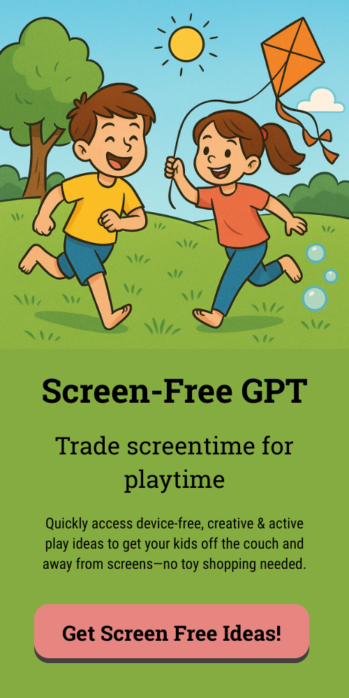 screen free play gpt